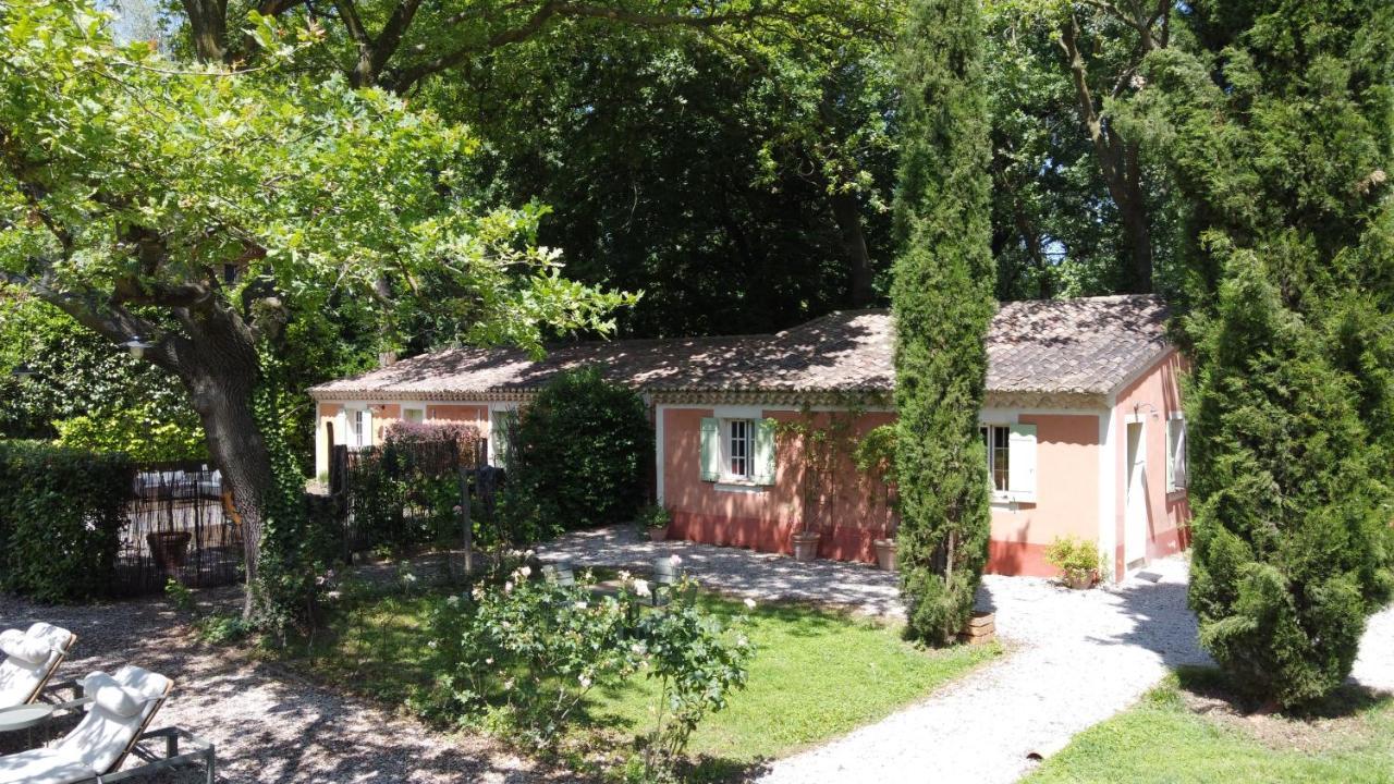 Le Pavillon Vert - B&B Vedène Exterior foto